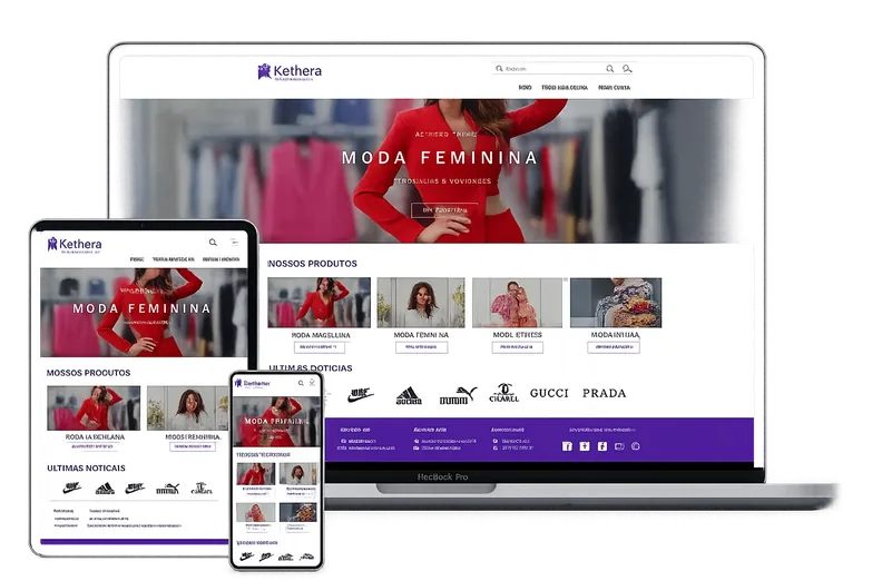 Estrutura digital e presença online para empresas